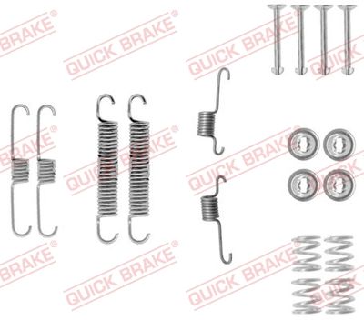 Tillbehörssats, bromsbackar QUICK BRAKE 105-0012