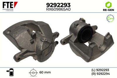 спирачен апарат FTE 9292293