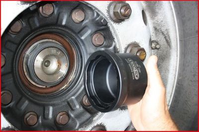 ACHSMUTTERSCHLüSSEL KS TOOLS 4605615 4