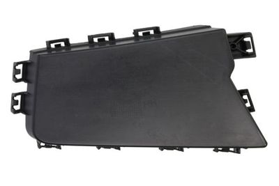 luchtkanaal voor remkoeling Voor Rechts (Zijde, plastic, zwart, M-PAKIET) past: BMW 4 G22, G23, G82 05.20-