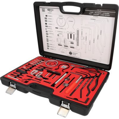 KS TOOLS Reguliavimo įrankių rinkinys, veleno nustatymo įrankiai