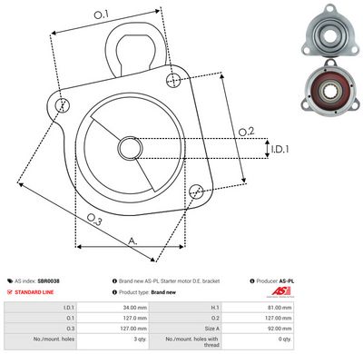 CAPAC SOC CARBURATOR AS-PL SBR0038 2