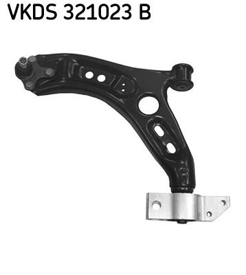 Control/Trailing Arm, wheel suspension VKDS 321023 B