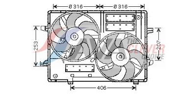 VENTILATOR RADIATOR