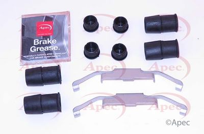 Accessory Kit, disc brake pad APEC KIT1303