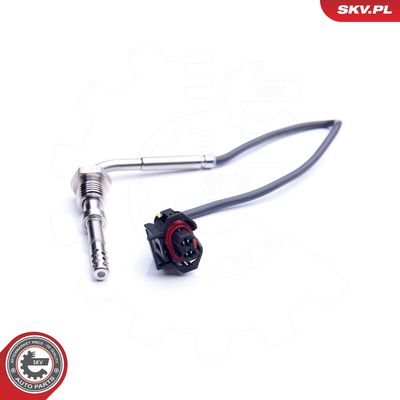 Jutiklis, išmetamųjų dujų temperatūra