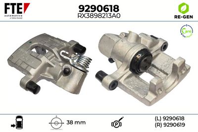 спирачен апарат FTE 9290618