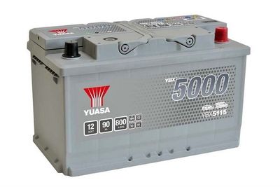 YUASA Starterbatterie YBX5000 Silver High Performance SMF Batteries (YBX5115)