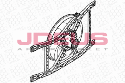LüFTER MOTORKüHLUNG
