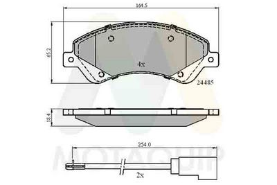 SET PLACUTE FRANA FRANA DISC