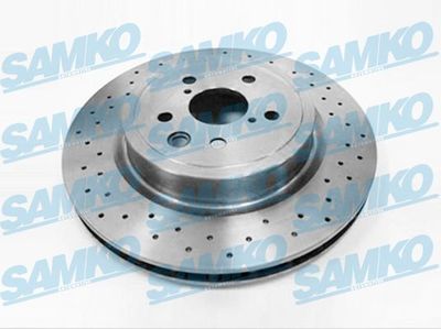SAMKO L3006V Тормозные диски  для LEXUS IS (Лексус Ис)