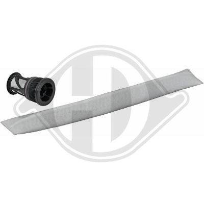 Осушитель, кондиционер DIEDERICHS DCT1312 для LAND ROVER RANGE ROVER