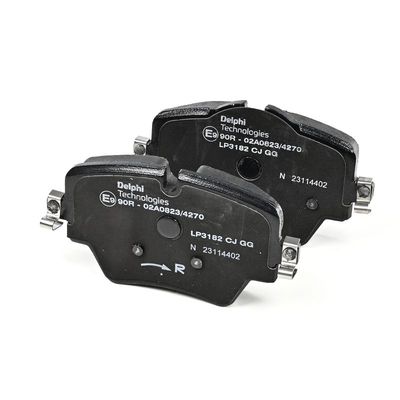 SET PLACUTE FRANA FRANA DISC DELPHI LP3182 3