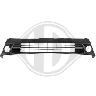 Ventilatiegrille, bumper