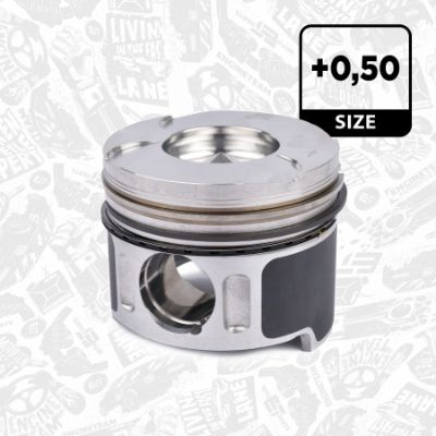 PISTON ET ENGINETEAM PM001650 1