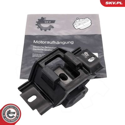 Lagerung, Motor