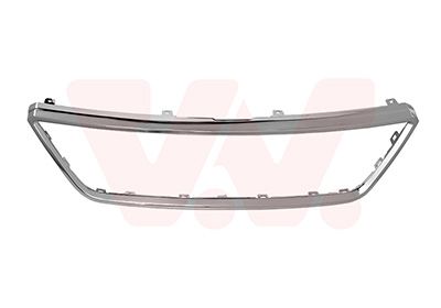 носеща конструкция (рамка), решетка пред радиатор VAN WEZEL 4907518
