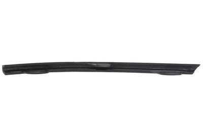 Grillestrip vooraan Voor Links (zwart glanzend) past: SKODA SUPERB III 03.15-05.19