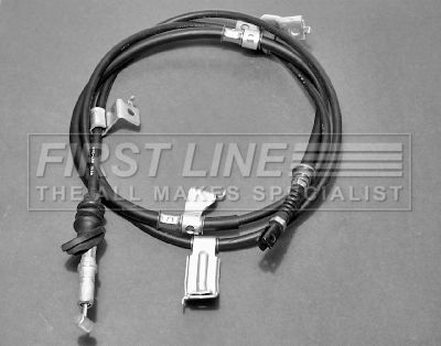 Cable Pull, parking brake FIRST LINE FKB2363