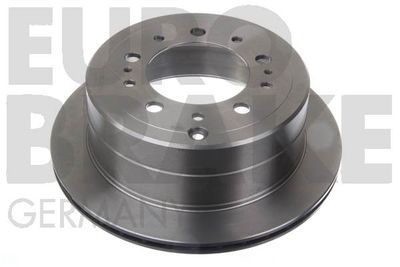 Тормозной диск EUROBRAKE 58152045161 для LEXUS LX