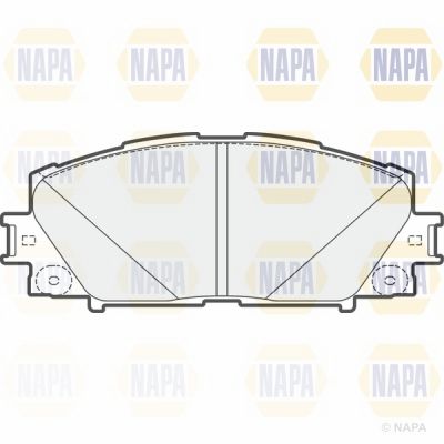 Brake Pad Set NAPA PBP7491