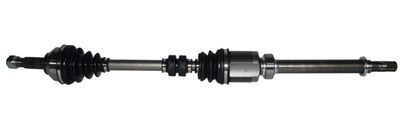 HART 462 802 Полуось в сборе  для NISSAN QASHQAI / QASHQAI +2 I (J10, NJ10, JJ10E) 1.6