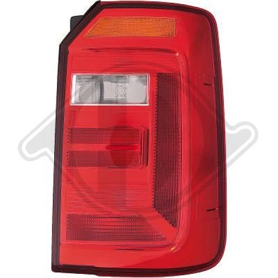DIEDERICHS 2297690 Задний фонарь для VW CADDY ALLTRACK Автофургон / микроавтобус (SAA)