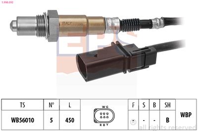 Lambda sonda EPS 1.998.592