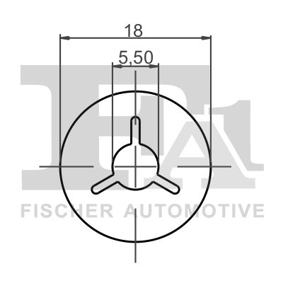 CLIPS ACOPERIRE DECORATIVA SI PROTECTIE FA1 11401325 1