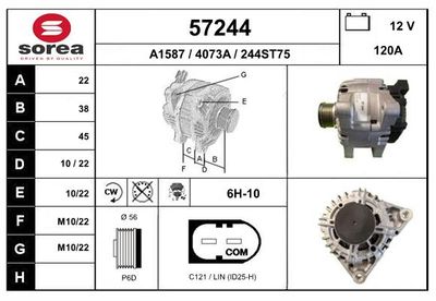 GENERATOR / ALTERNATOR