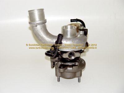 LADER AUFLADUNG SCHLÜTTER TURBOLADER 17200650RB 3