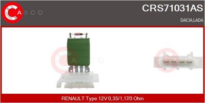 REZISTOR VENTILATOR HABITACLU