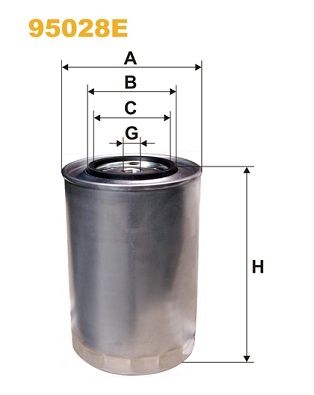 Filtro combustible