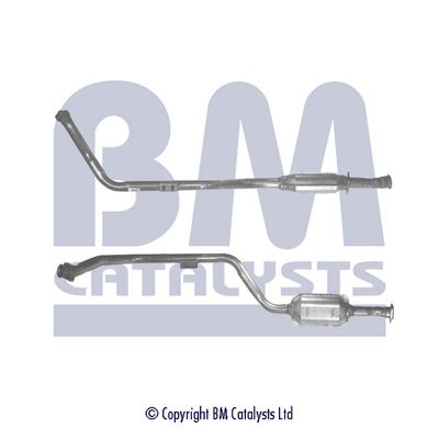 Catalytic Converter BM Catalysts BM80403