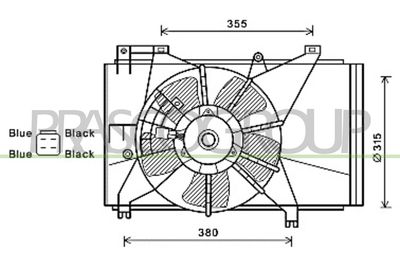 LüFTER MOTORKüHLUNG