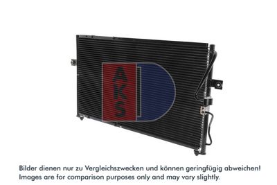 KONDENSATOR KLIMAANLAGE