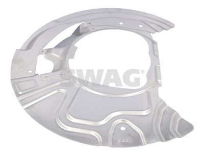 предпазна пластина, спирачни дискове SWAG 33 10 7465