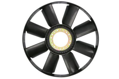 Radiateur plezier (diameter 585 mm, aantal bladen 9)