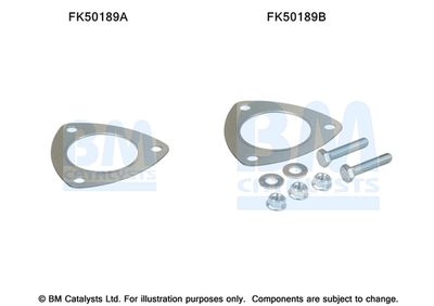 Monteringssæt, udstødningsrør BM Catalysts FK50189