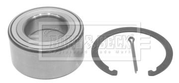 BORG & BECK BWK1083 Подшипник ступицы для MITSUBISHI PAJERO PININ I (H6_W, H7_W)