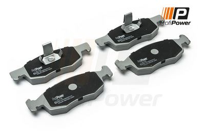 stabdžių trinkelių rinkinys, diskinis stabdys 1B1108 ProfiPower