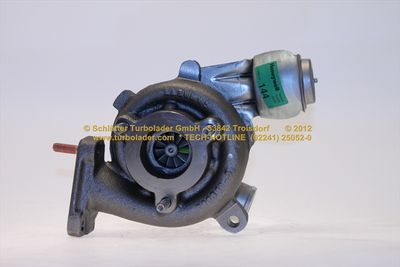 LADER AUFLADUNG SCHLÜTTER TURBOLADER 17203430 3