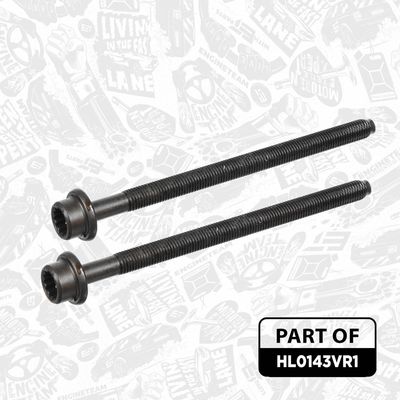 Komplet za popravak, glava cilindra ET ENGINETEAM boxET – service kit HL0143VR1