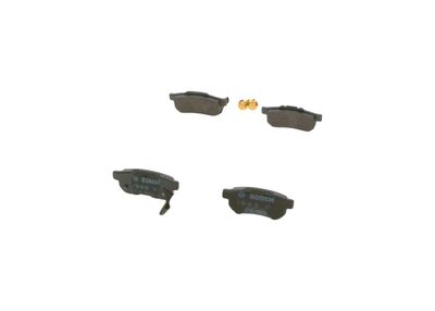 BREMSBELAGSATZ SCHEIBENBREMSE BOSCH 0986494392 21