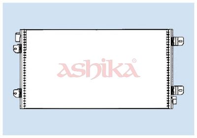 кондензатор, климатизация ASHIKA CND093050