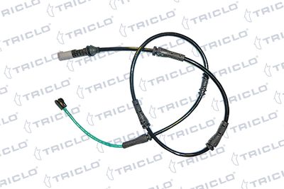 предупредителен контактен сензор, износване на накладките TRICLO 882011