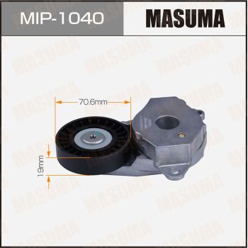 Натяжитель ремня, клиновой зубча MASUMA MIP-1040 для TOYOTA YARIS