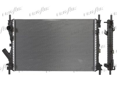 Радиатор, охлаждение двигателя FRIGAIR 0105.3106 для FORD FUSION