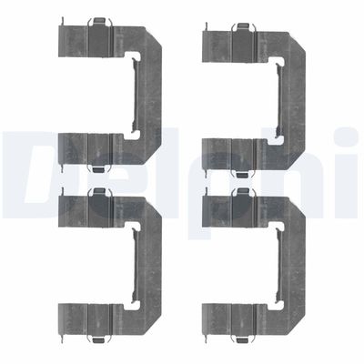 SET ACCESORII PLACUTE FRANA