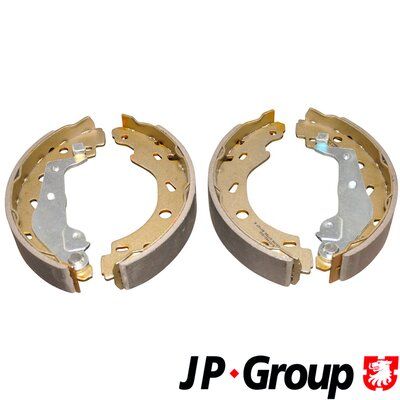 Комплект тормозных колодок JP GROUP 6163900110 для SMART CROSSBLADE